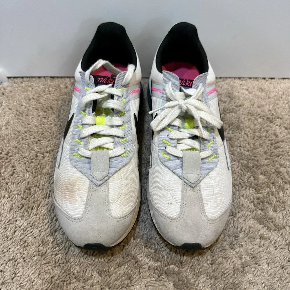 Nike Air Max Shoes Mens Size 11 White Running Sneakers DZ4399-100 Athletic